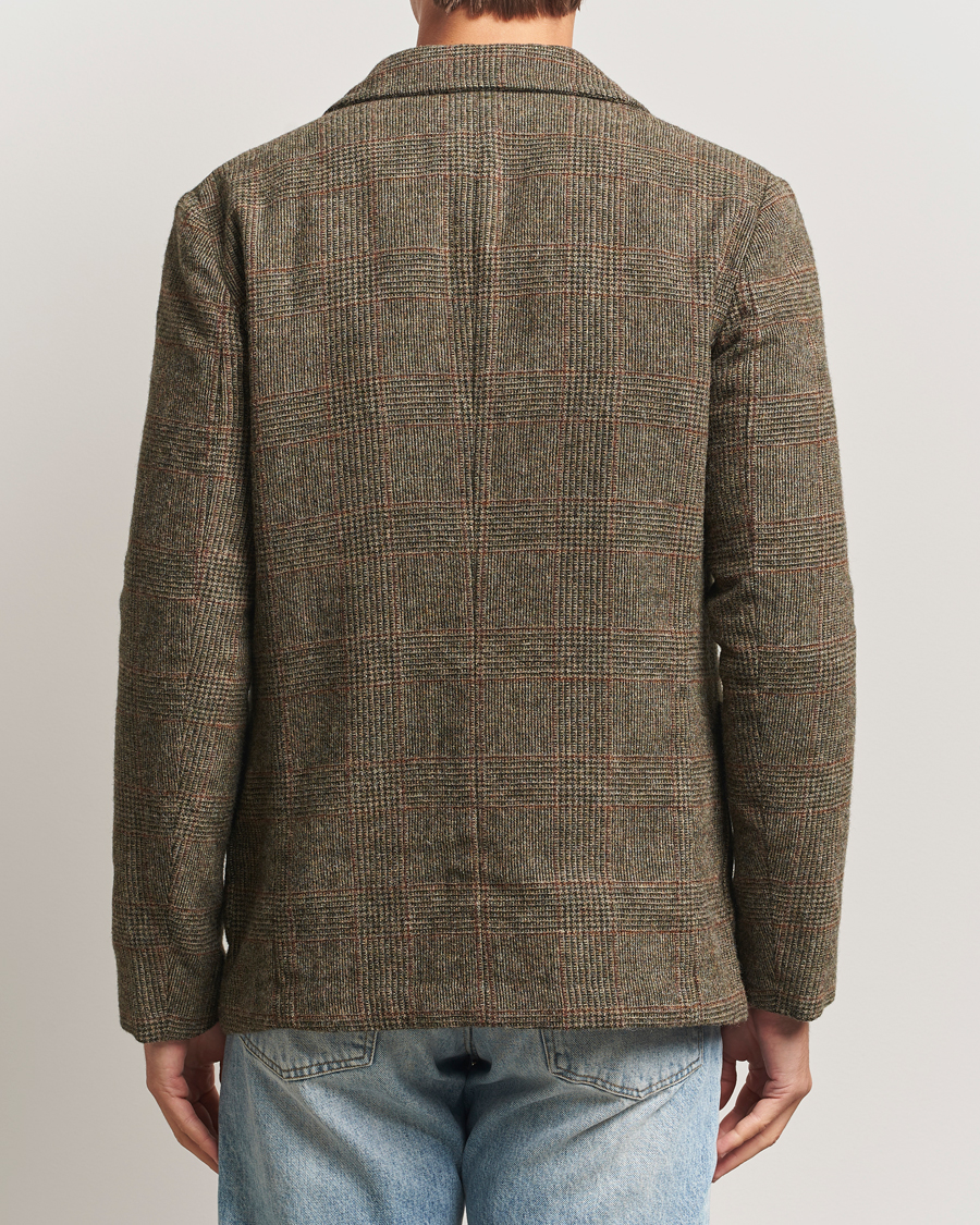 Herre | Dressjakker | Aspesi | Harris Tweed Blazer Brown Check