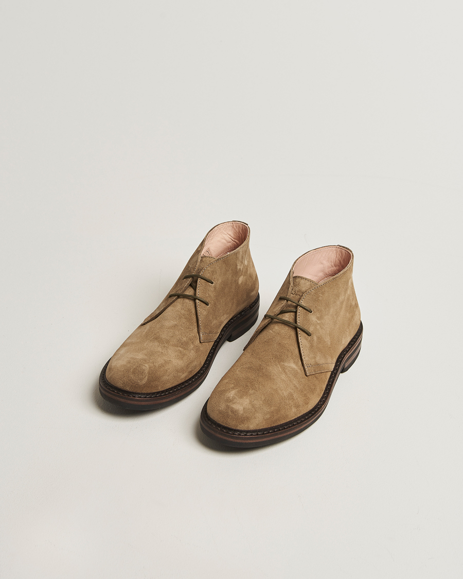 Herre | Støvler | Astorflex | Greenflex Dainite Desert Boot Stone Suede