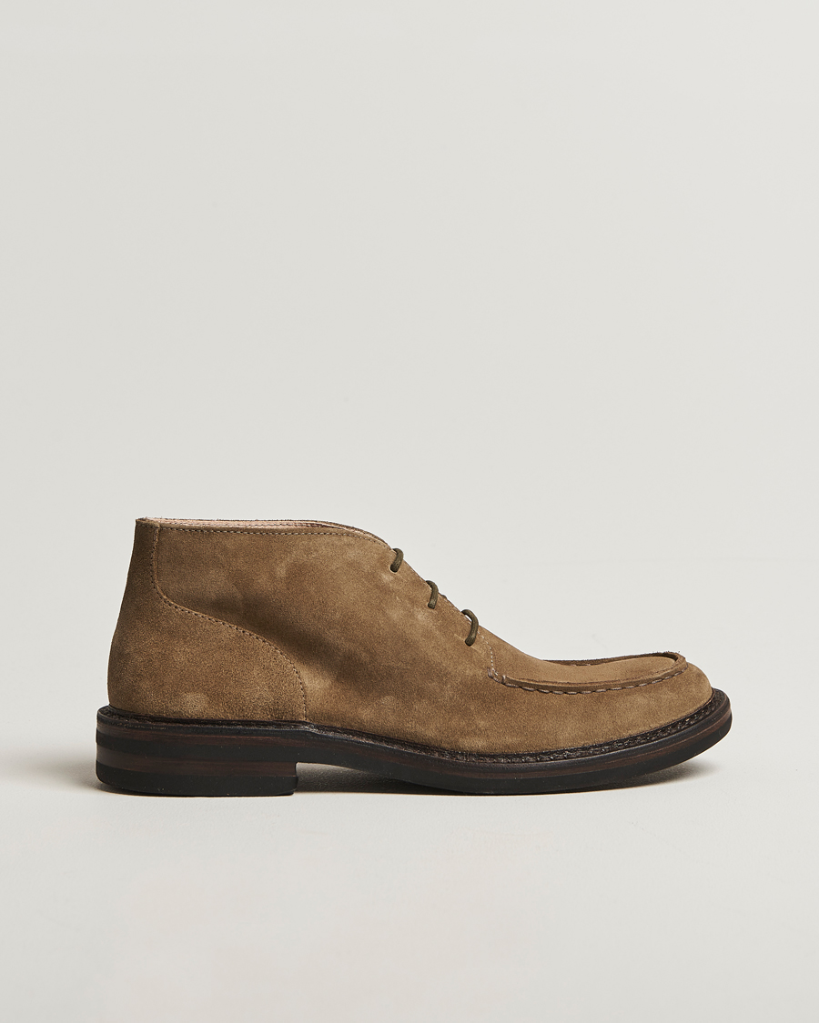 Herre | Støvler | Astorflex | Deukeflex Dainite Chukka Boot Stone Suede