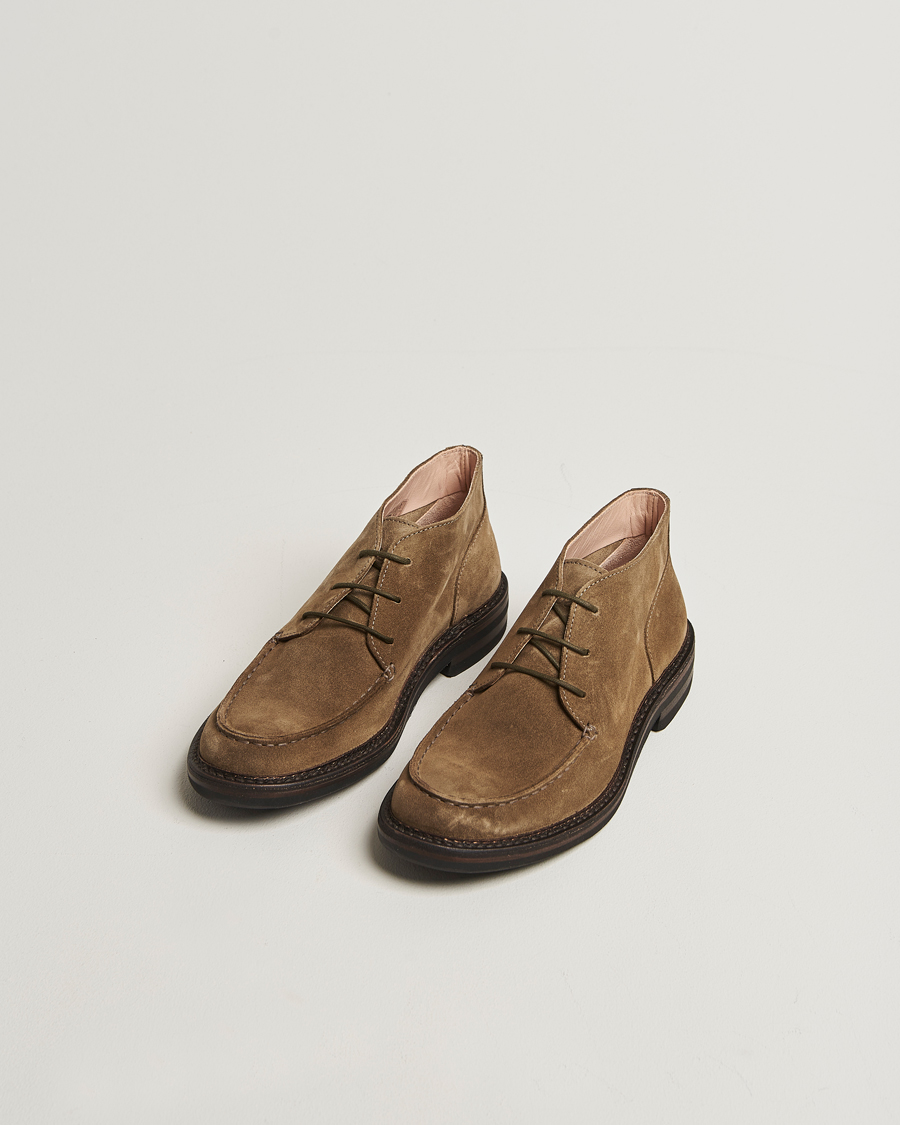 Herre | Støvler | Astorflex | Deukeflex Dainite Chukka Boot Stone Suede