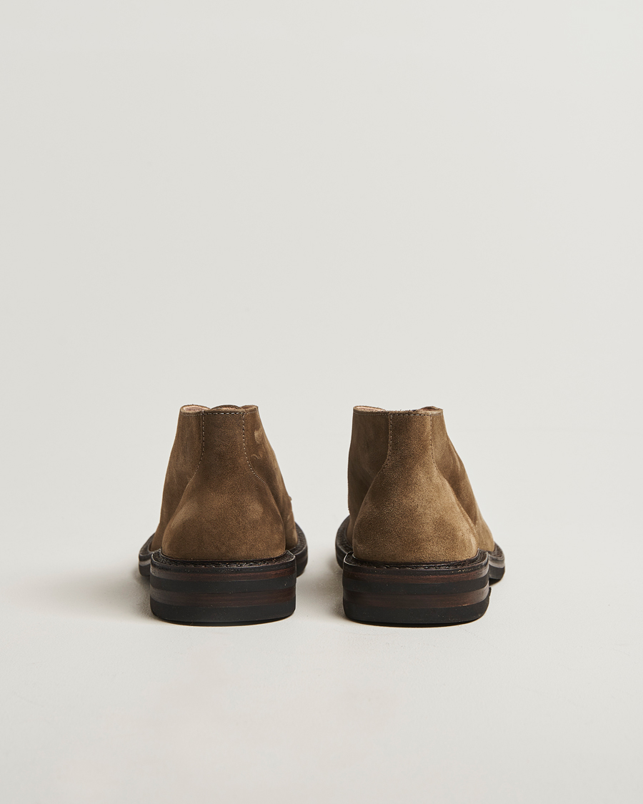 Herre | Støvler | Astorflex | Deukeflex Dainite Chukka Boot Stone Suede