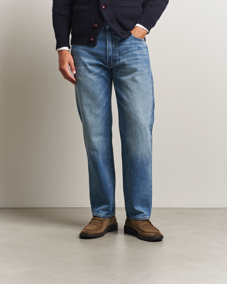 Herre | Støvler | Astorflex | Deukeflex Dainite Chukka Boot Stone Suede