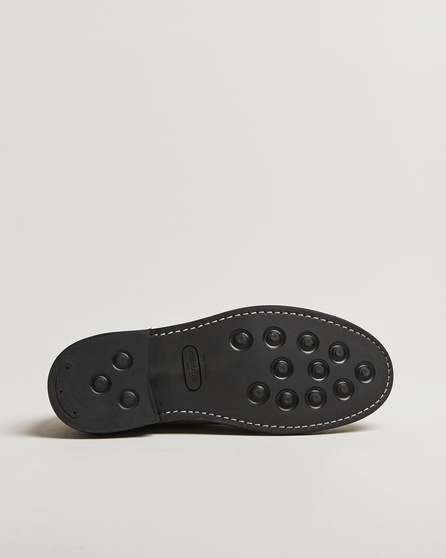 Herre | Derbys | Astorflex | Carlflex Moc Toe Stone Suede