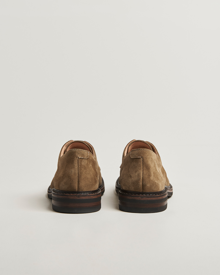 Herre | Derbys | Astorflex | Carlflex Moc Toe Stone Suede