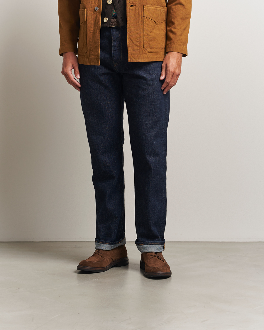 Herre | Derbys | Astorflex | Carlflex Moc Toe Dark Khaki Suede