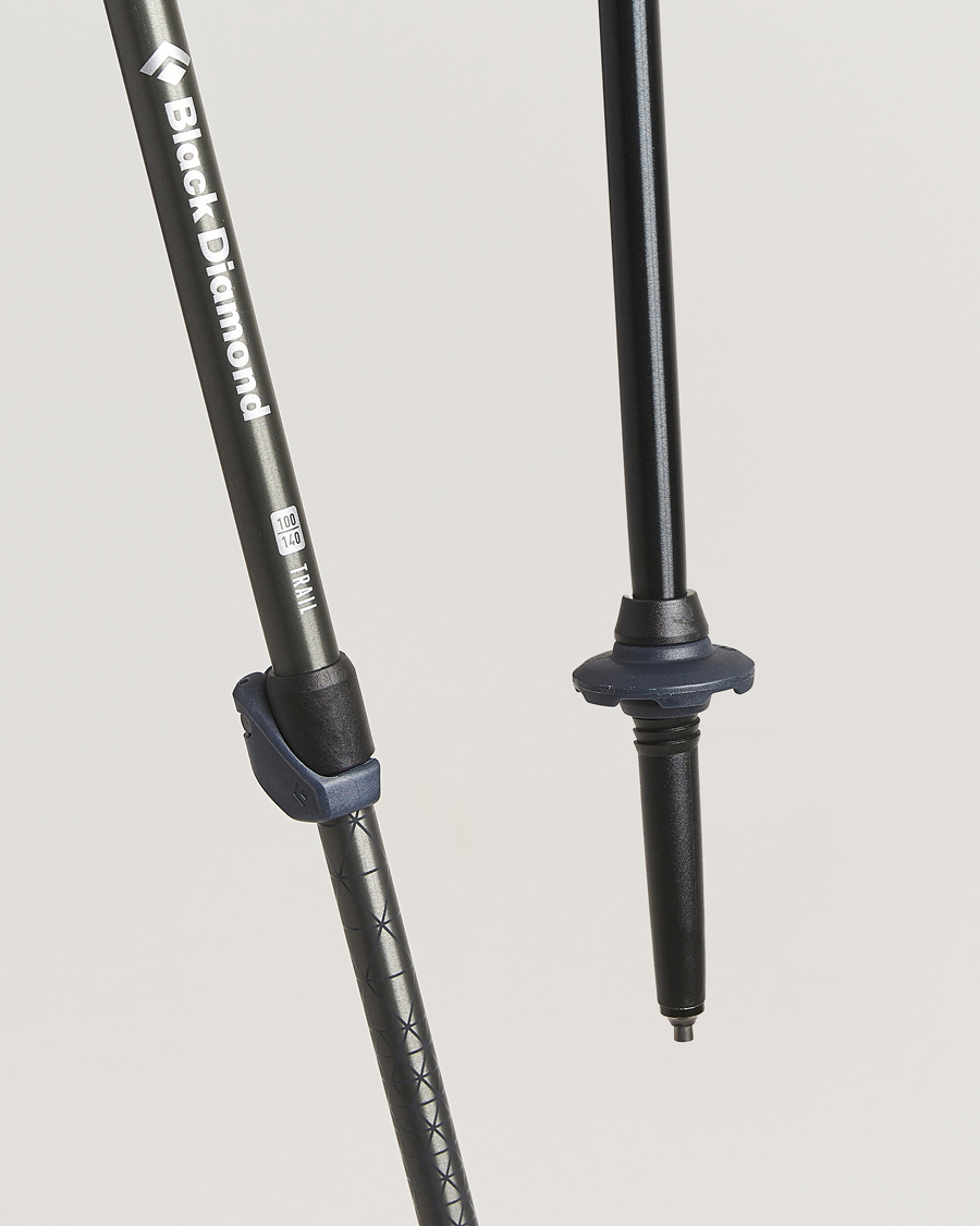 Herre | Active Assesoarer | Black Diamond | Trail Trekking Poles Pine Smoke