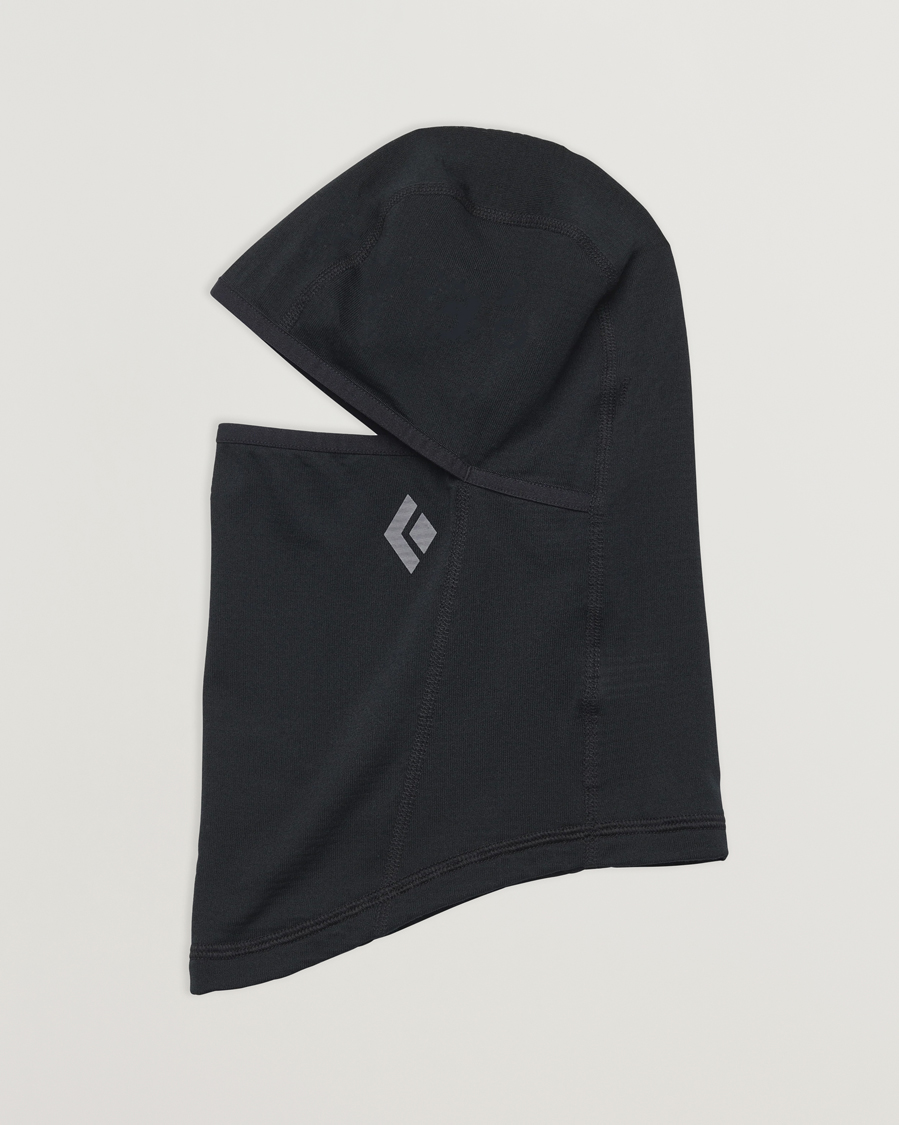 Herre | Luer | Black Diamond | Coefficient LT Balaclava Black