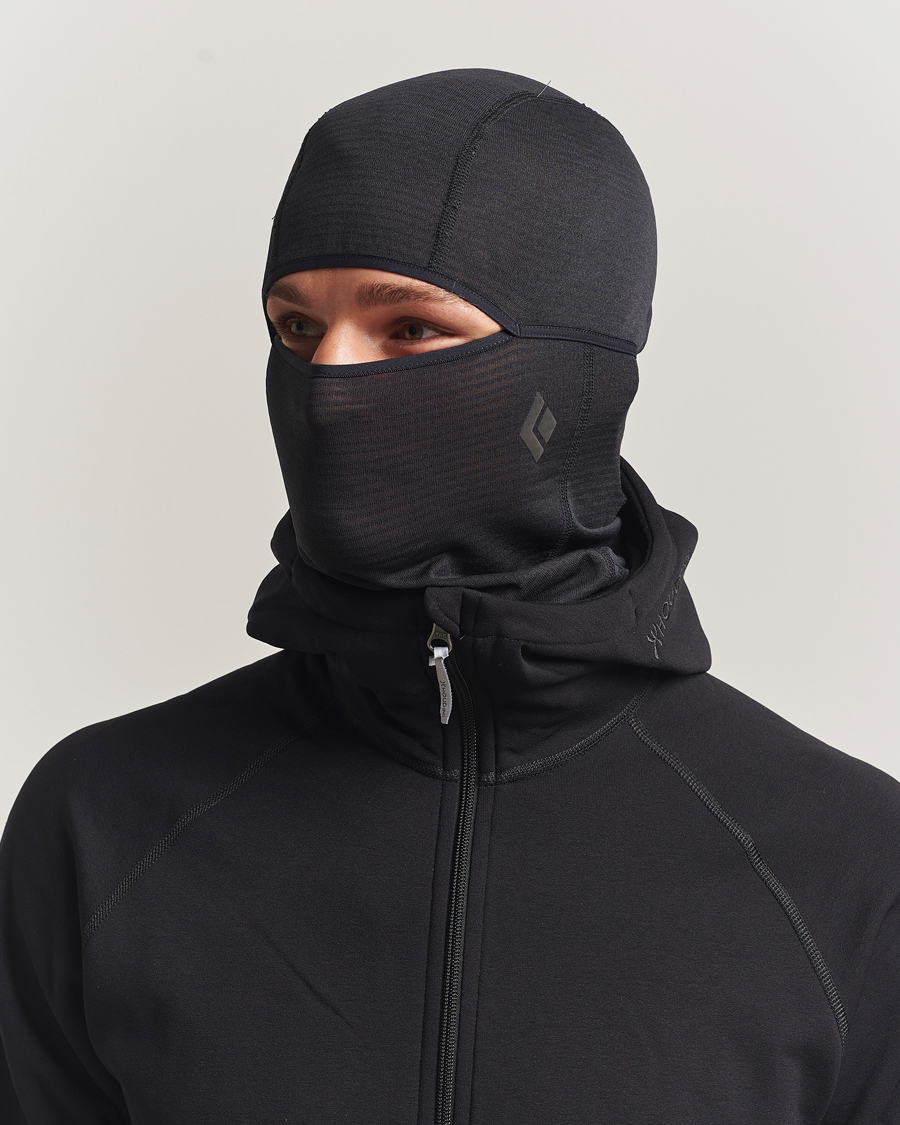 Herre | Luer | Black Diamond | Coefficient LT Balaclava Black