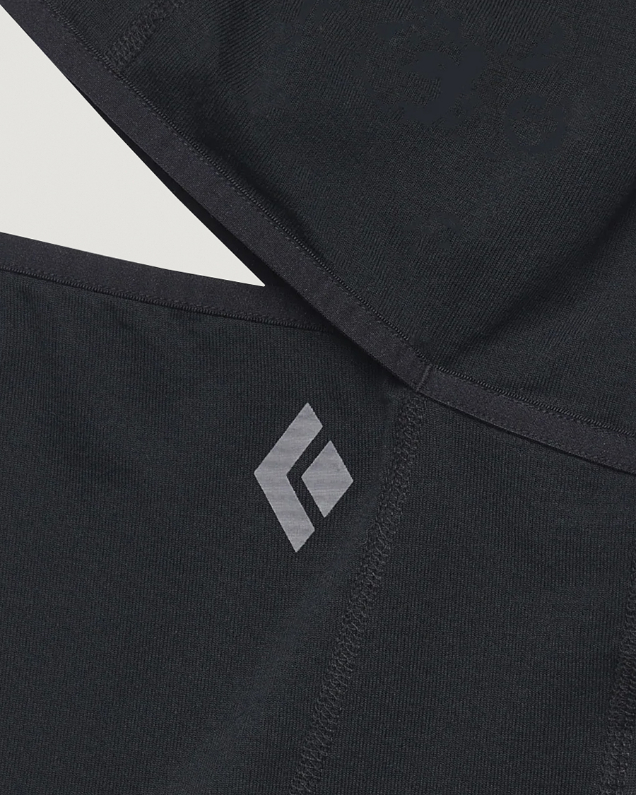 Herre | Luer | Black Diamond | Coefficient LT Balaclava Black