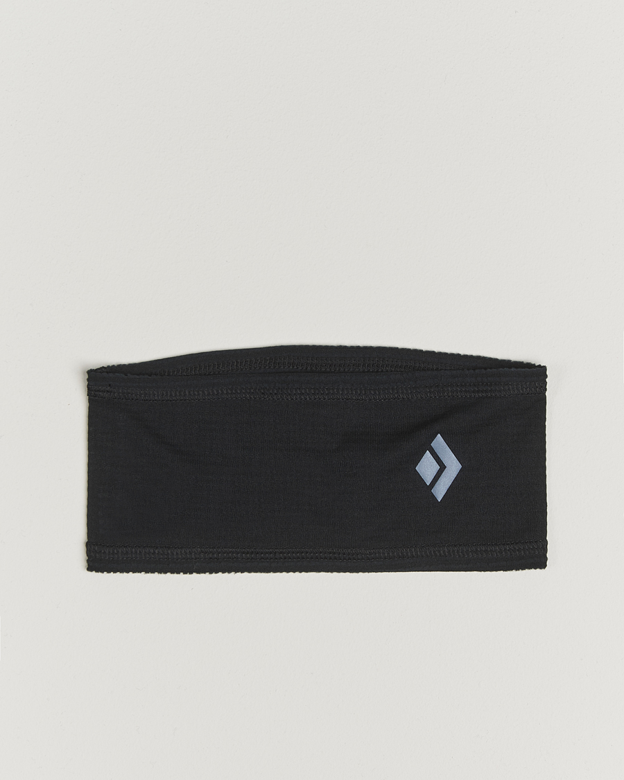 Herre | Luer | Black Diamond | Coefficient LT Headband Black