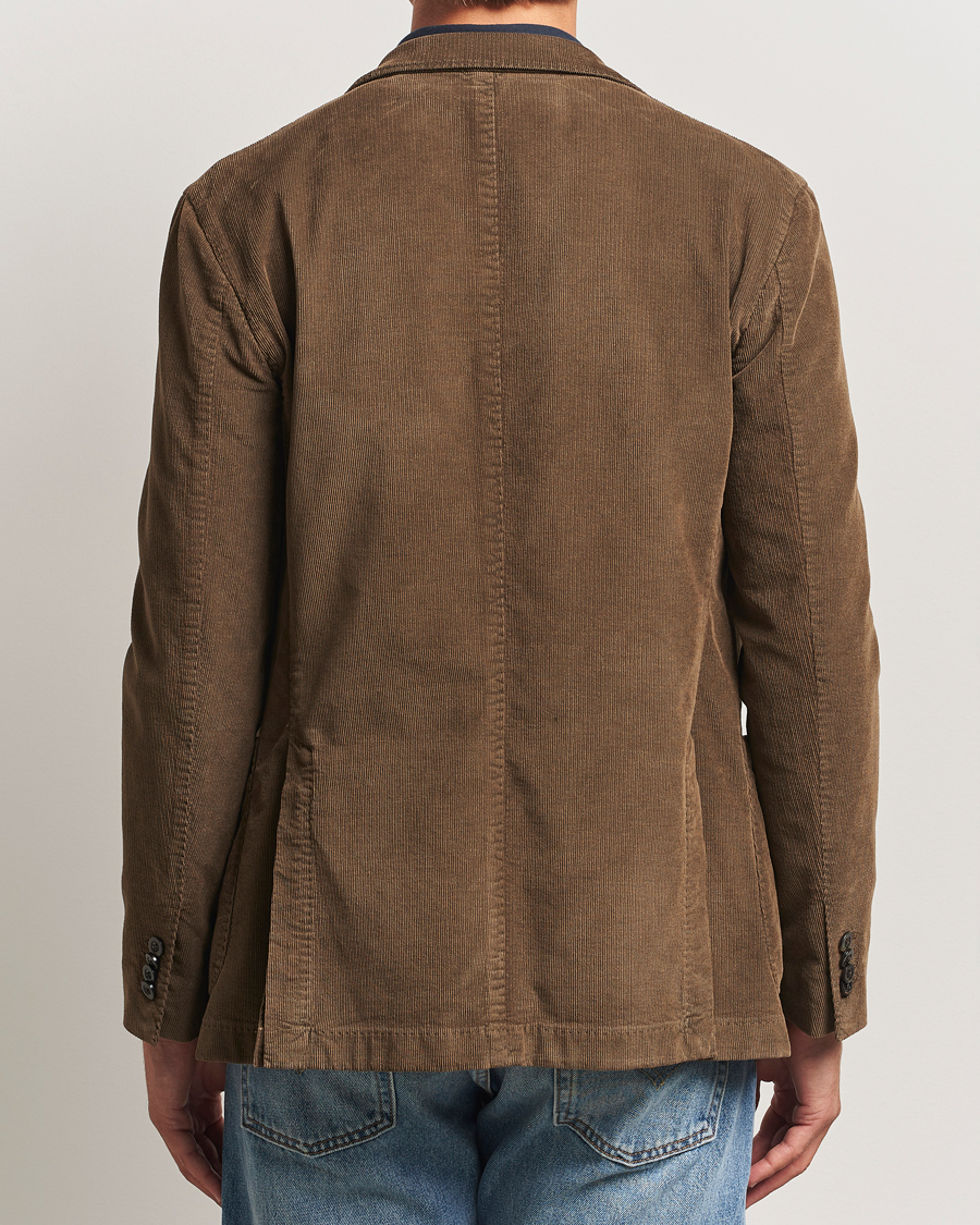 Herre | Dressjakker | Boglioli | K Jacket Corduroy Blazer Brown