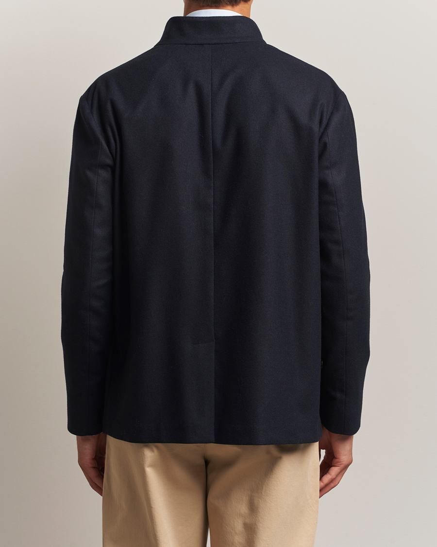 Herre | Jakker | Boglioli | Flannel Painter Jacket Navy