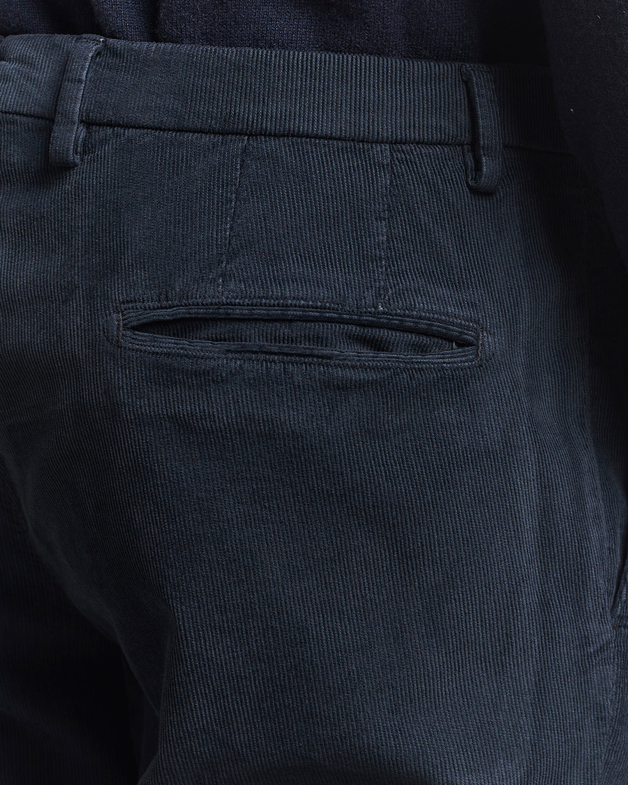 Herre | Dresser | Boglioli | K Jacket Baby Corduroy Suit Navy