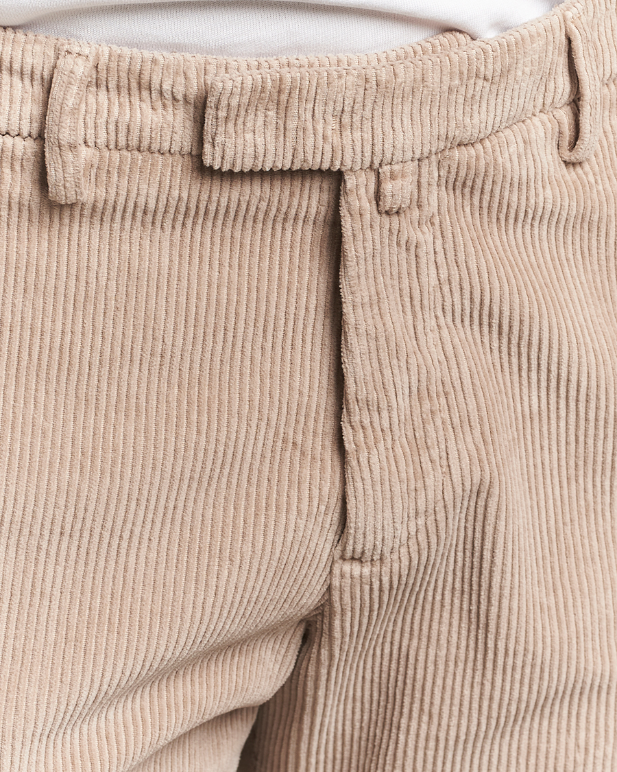 Herre | Bukser | Briglia 1949 | Slim Fit Corduroy Trousers Beige