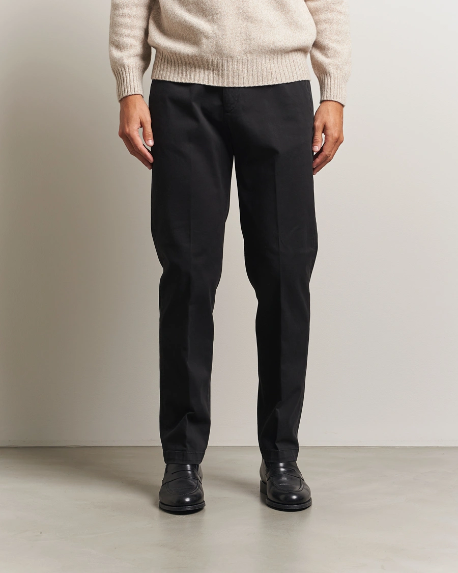 Herre | Bukser | Briglia 1949 | Soho Tailored Easy Fit Chino Black
