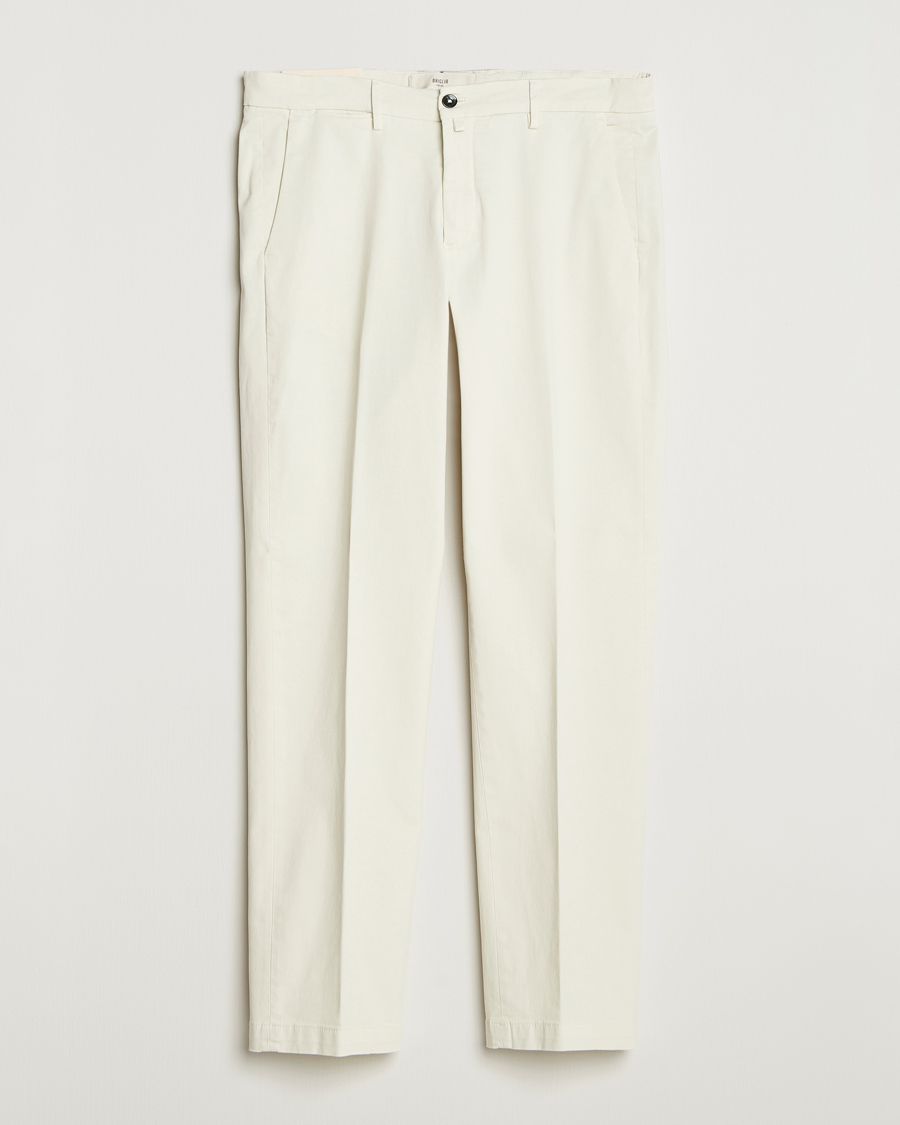 Herre | Bukser | Briglia 1949 | Soho Tailored Easy Fit Chino Off White