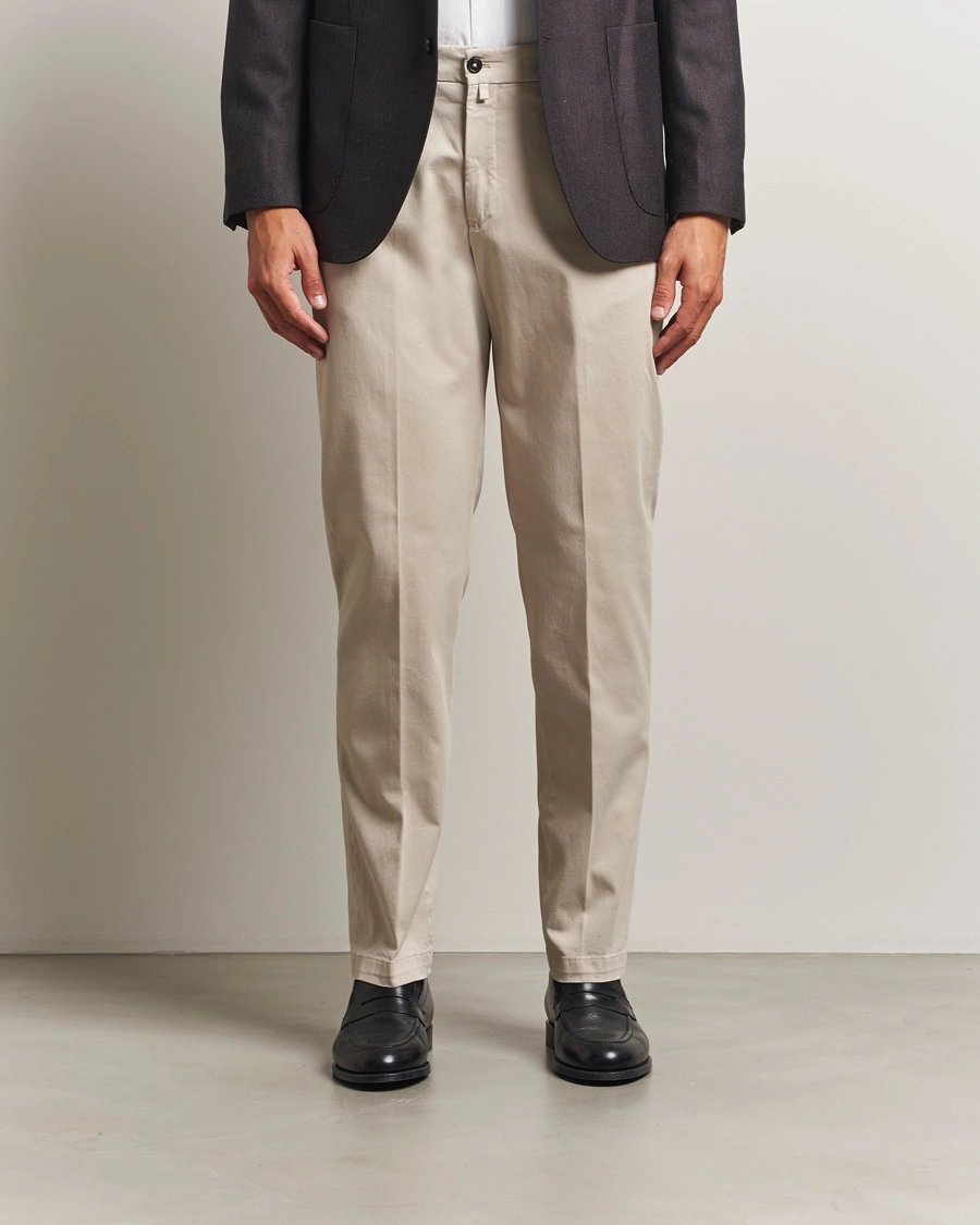 Herre | Bukser | Briglia 1949 | Soho Tailored Easy Fit Chino Beige