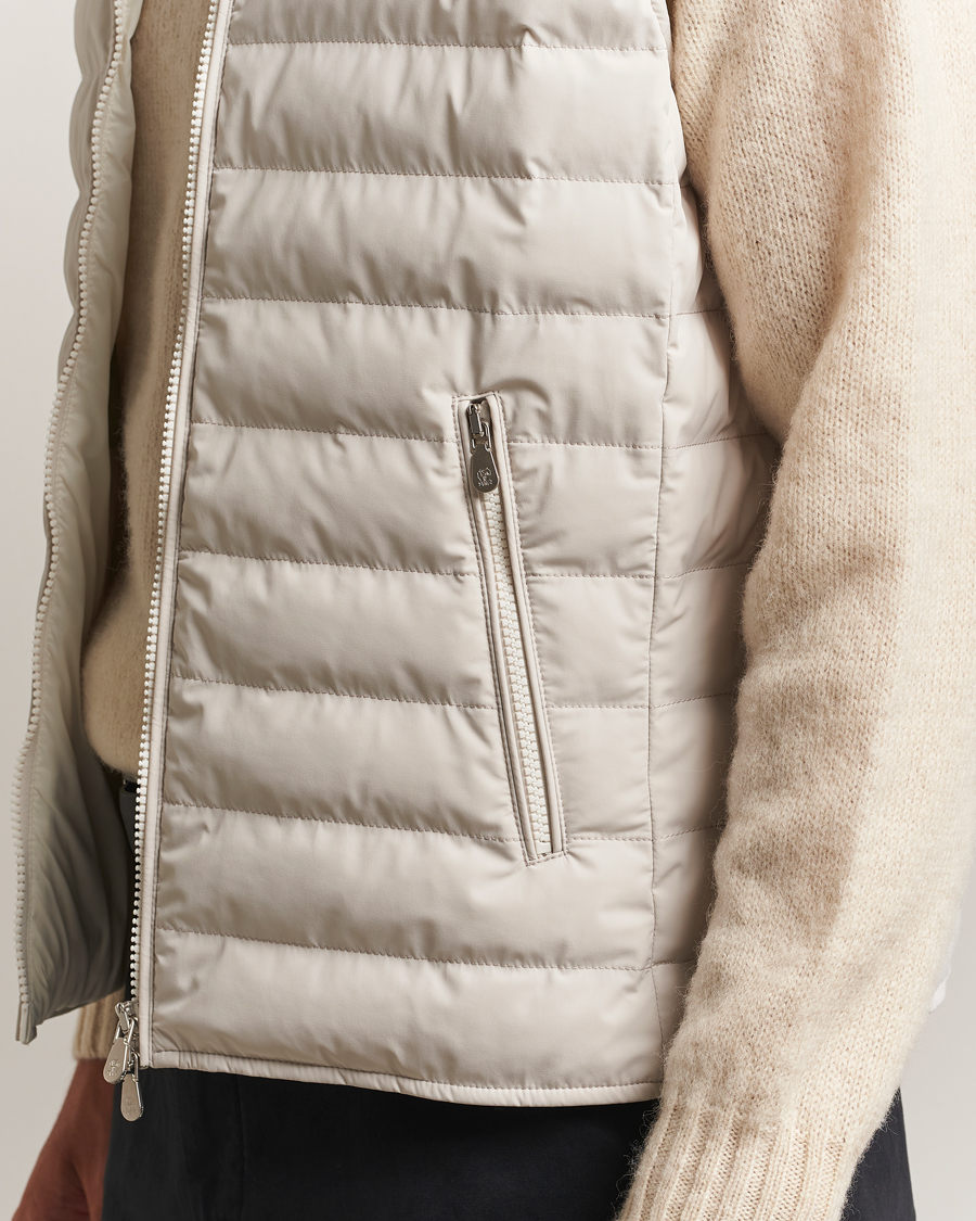 Herre | Vester | Brunello Cucinelli | Nylon Gilet Light Beige