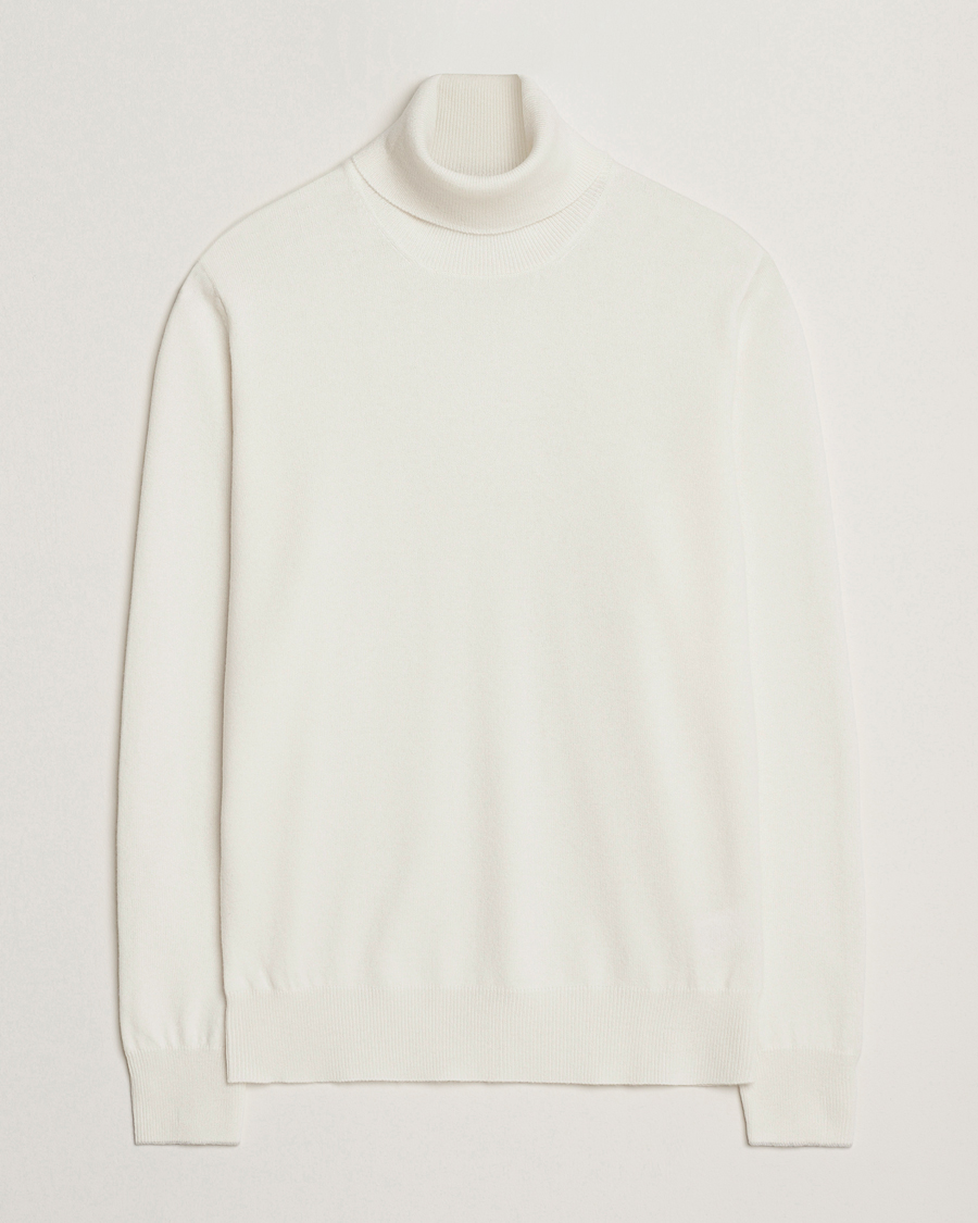 Herre | Gensere | Brunello Cucinelli | 2 Ply Cashmere Rollneck Panama