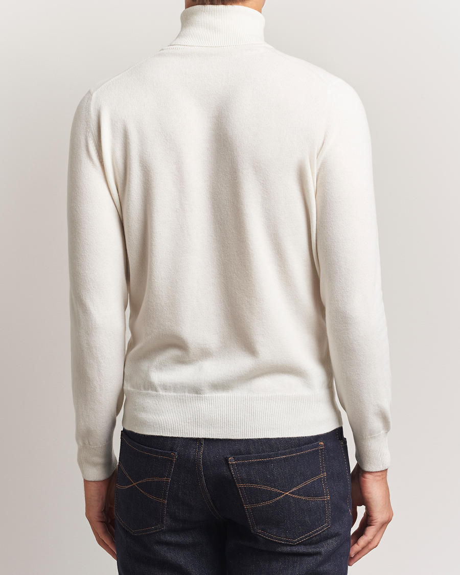 Herre | Gensere | Brunello Cucinelli | 2 Ply Cashmere Rollneck Panama
