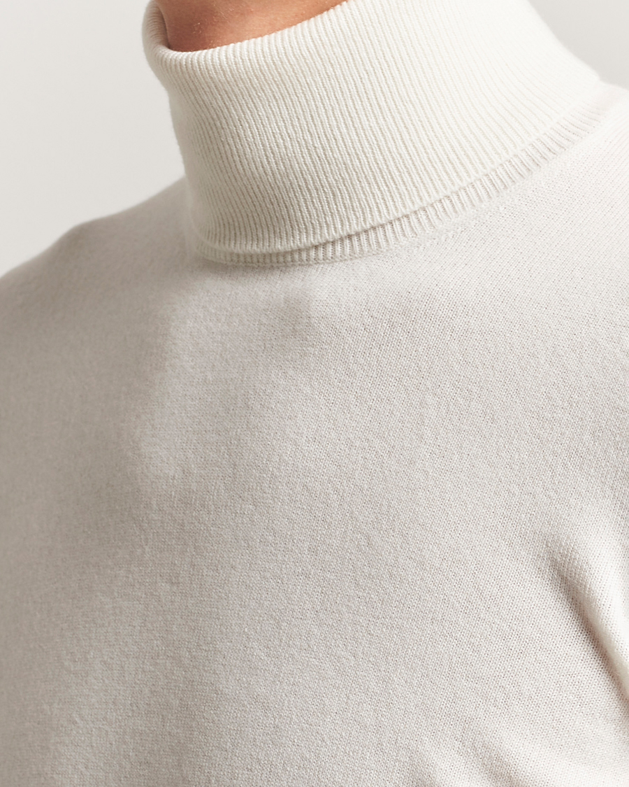 Herre | Gensere | Brunello Cucinelli | 2 Ply Cashmere Rollneck Panama
