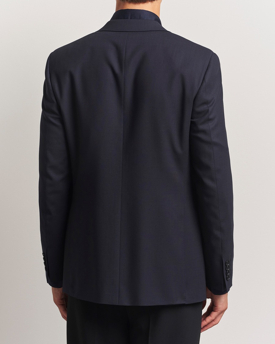 Herre | Dressjakker | Canali | Travel Wool Blazer Navy