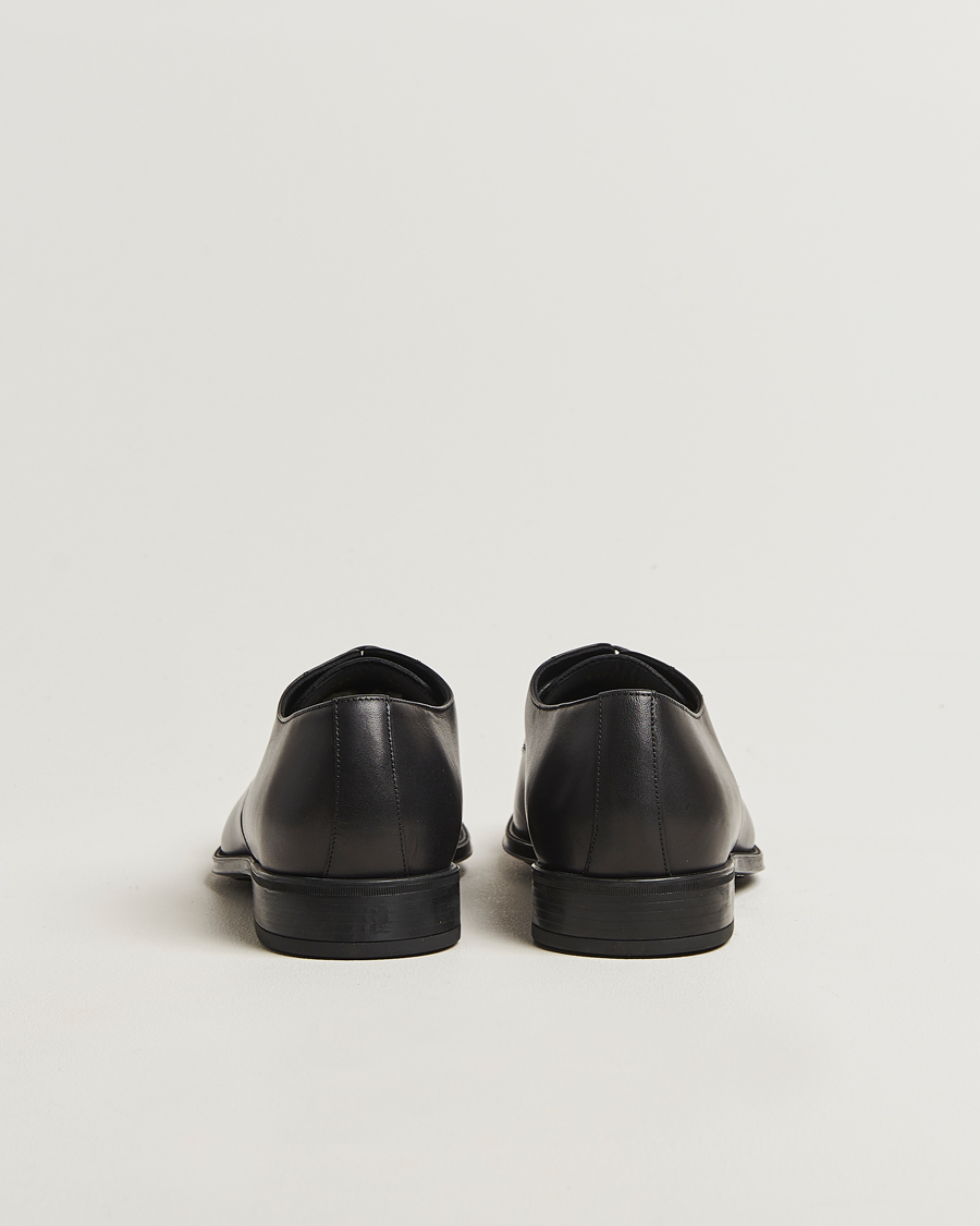 Herre | Derbys | Canali | Cap Toe Derby Black Calf