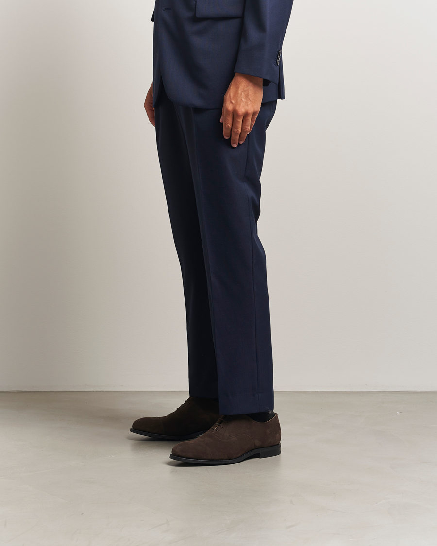 Herre | Oxfords | Church's | Consul Suede Oxford Dark Brown