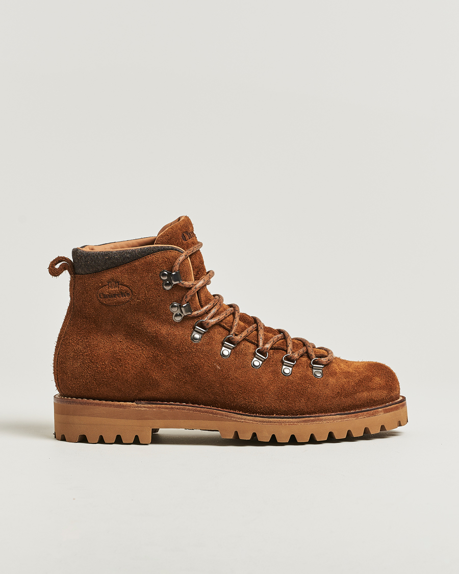 Herre | Støvler | Church's | Poulton Winter Boots Tabac Suede