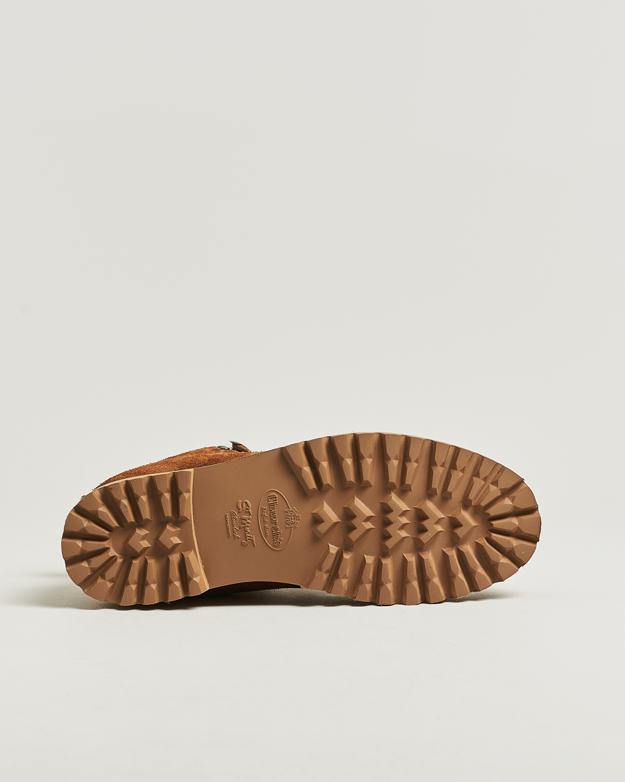 Herre | Støvler | Church's | Poulton Winter Boots Tabac Suede