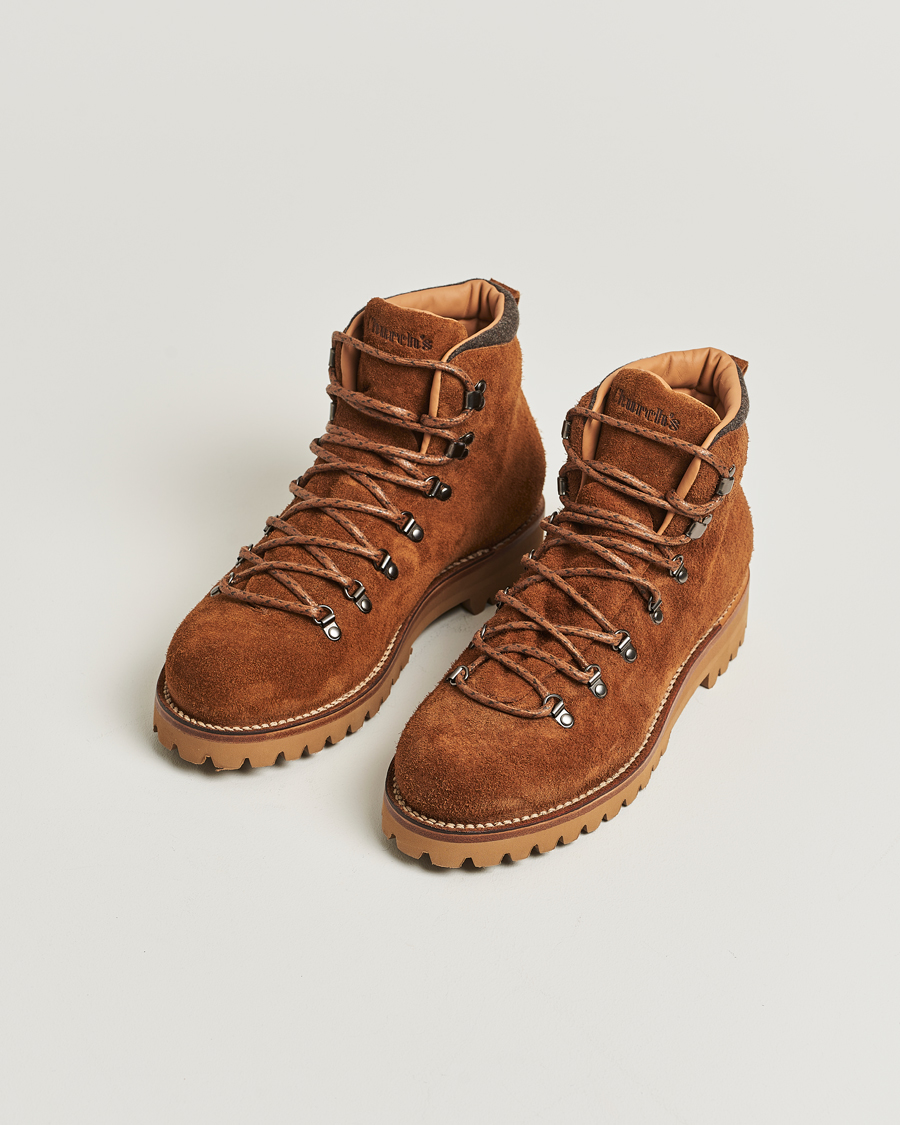 Herre | Støvler | Church's | Poulton Winter Boots Tabac Suede