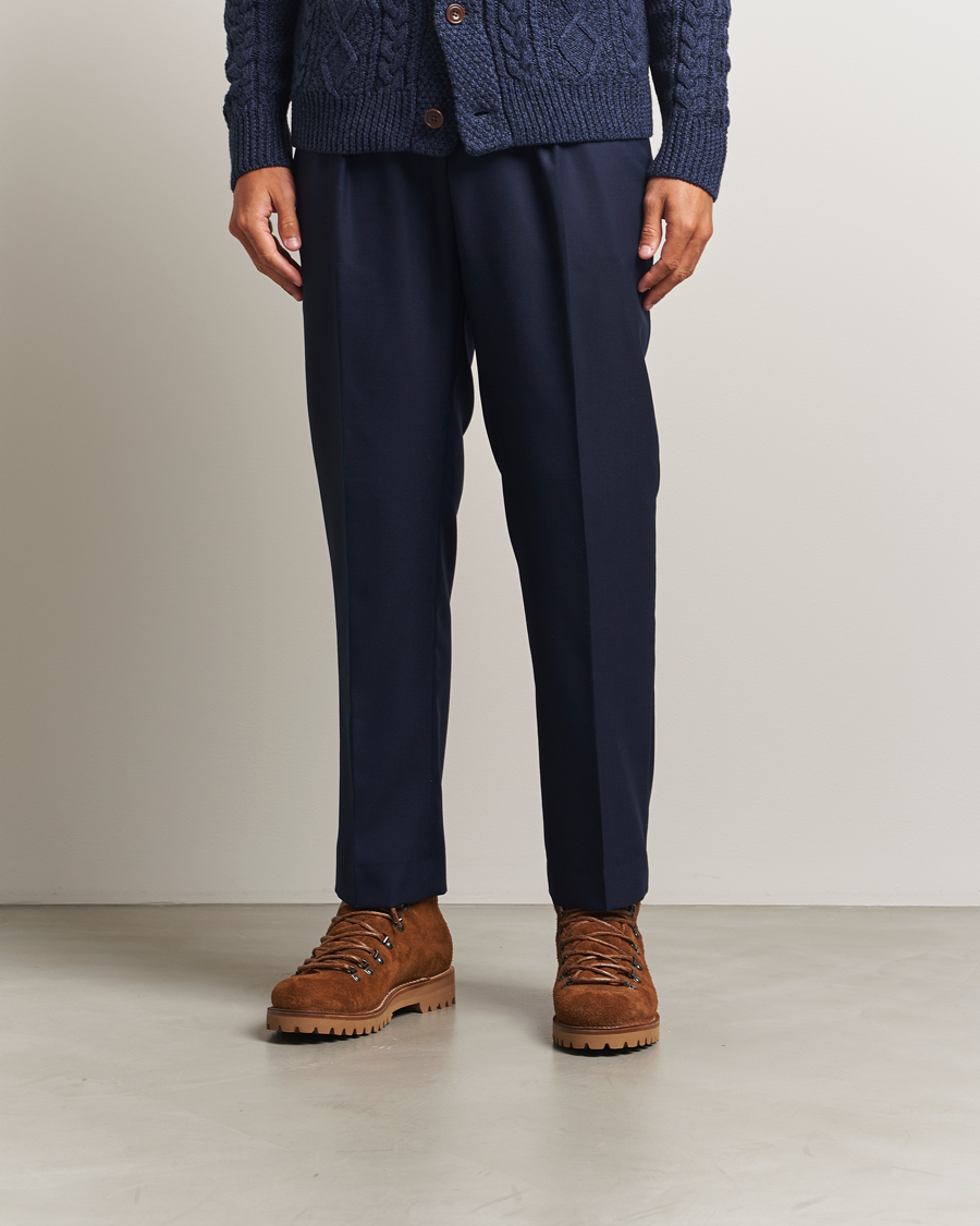 Herre | Støvler | Church's | Poulton Winter Boots Tabac Suede