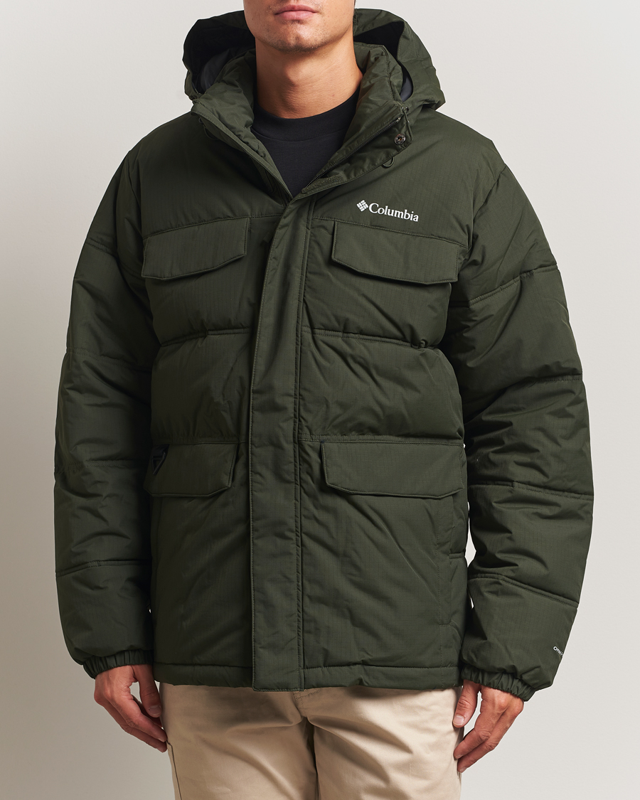 Herre | Jakker | Columbia | Landroamer Puffer Jacket Greenscape