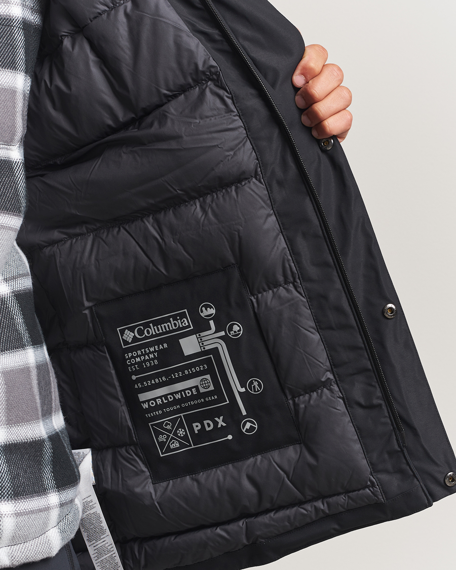 Herre | Jakker | Columbia | Street Hights Down Parka Black
