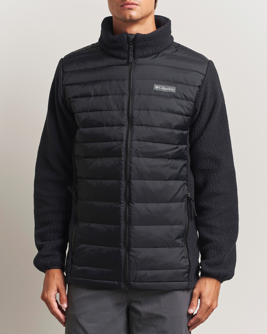 Herre | Jakker | Columbia | Juniper Peak Hybrid Jacket Black