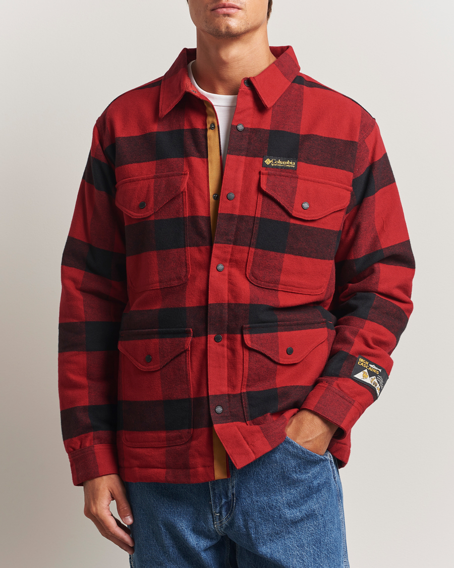 Herre | Skjorter | Columbia | High Cascades Shirt Jacket Red