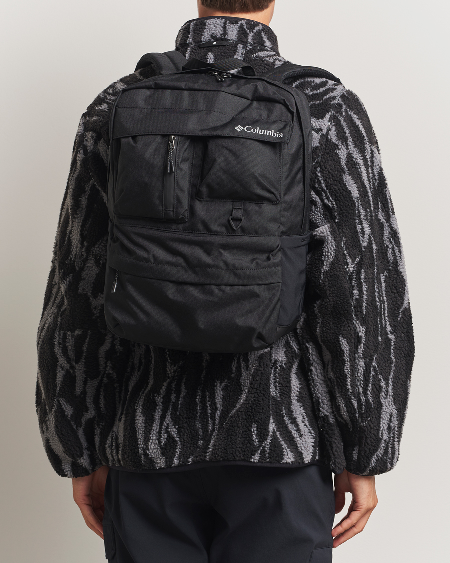 Herre | Vesker | Columbia | Street Transit Backpack II Black