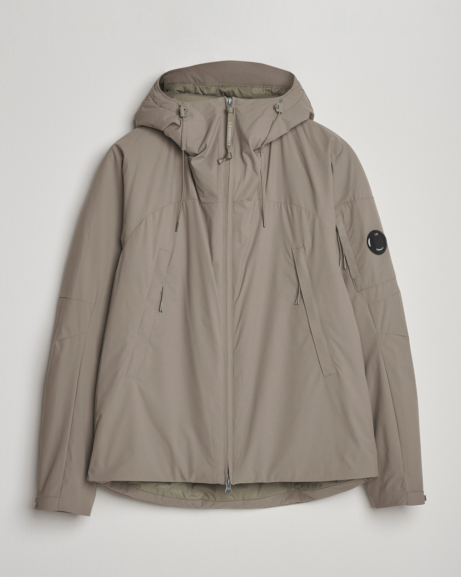 Herre | Jakker | C.P. Company | Pro-Tek Lightweight Padded Hood Jacket Light Sage