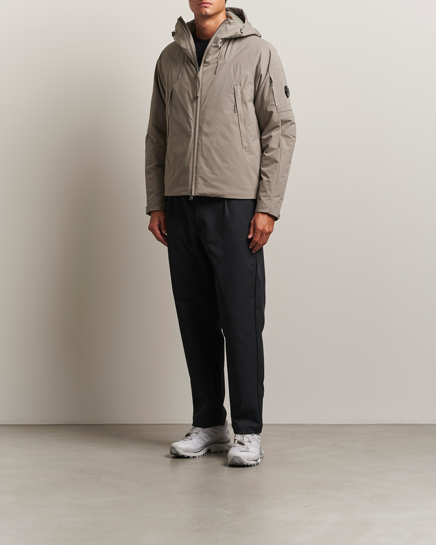 Herre | Jakker | C.P. Company | Pro-Tek Lightweight Padded Hood Jacket Light Sage