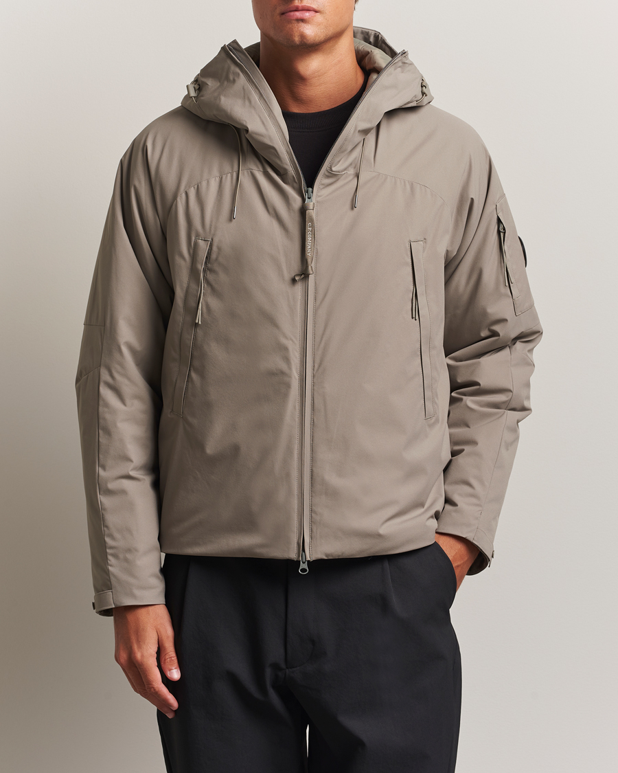 Herre | Jakker | C.P. Company | Pro-Tek Lightweight Padded Hood Jacket Light Sage