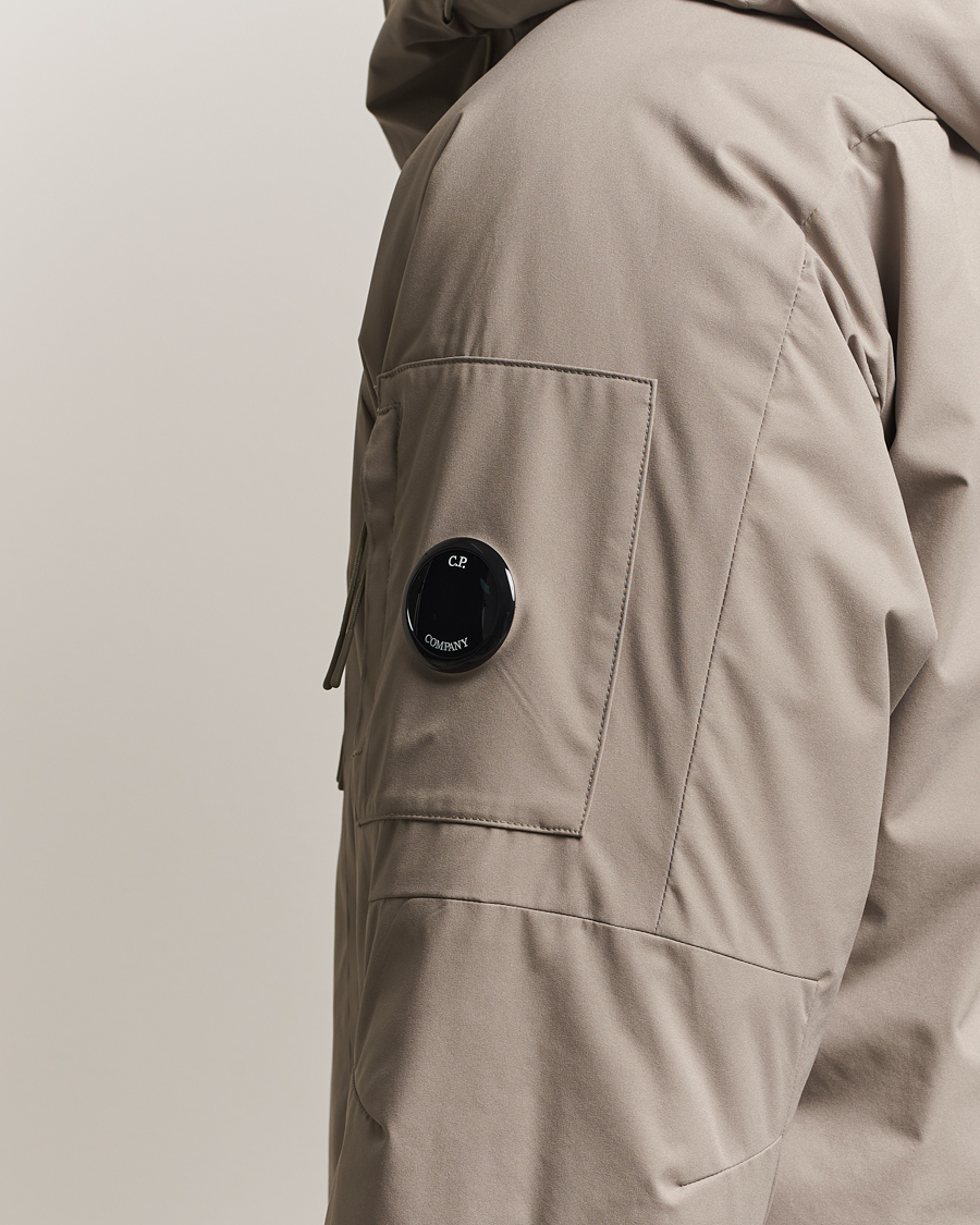 Herre | Jakker | C.P. Company | Pro-Tek Lightweight Padded Hood Jacket Light Sage
