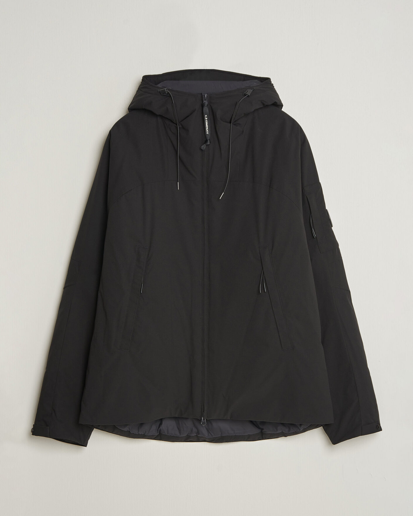 Herre | Jakker | C.P. Company | Pro-Tek Lightweight Hood Jacket Black