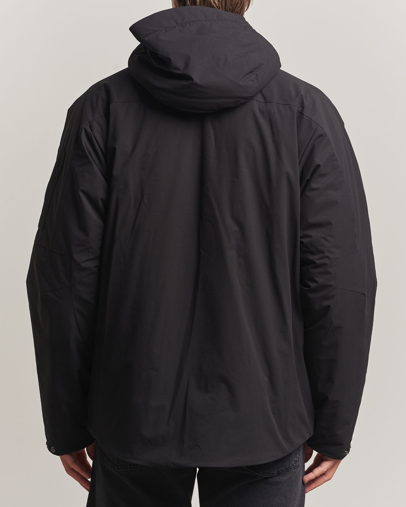 Herre | Jakker | C.P. Company | Pro-Tek Lightweight Hood Jacket Black