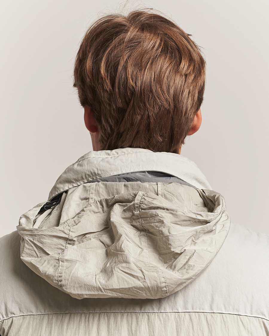 Herre | Vester | C.P. Company | Eco Chrome Mixed Down Vest Light Grey