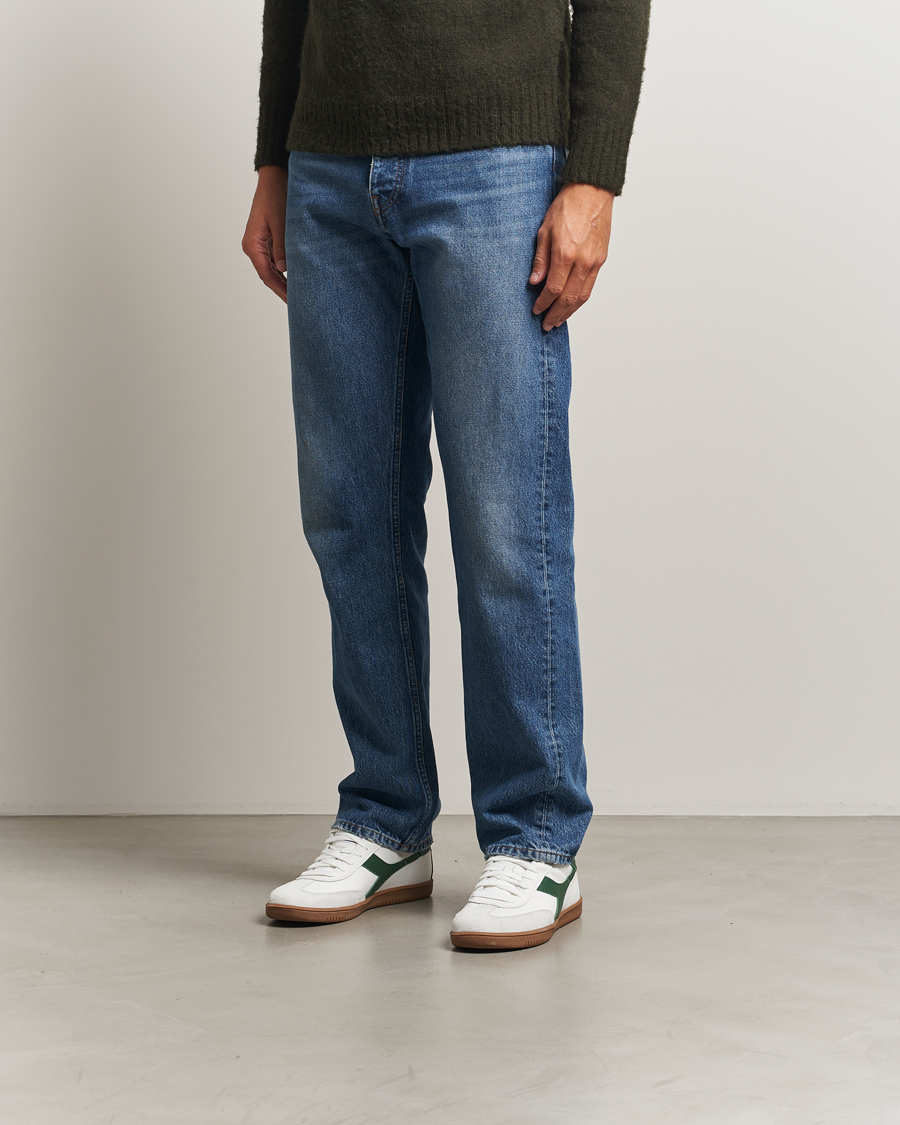 Herre | Sneakers | Diadora | Trainer White/Fogliage Green