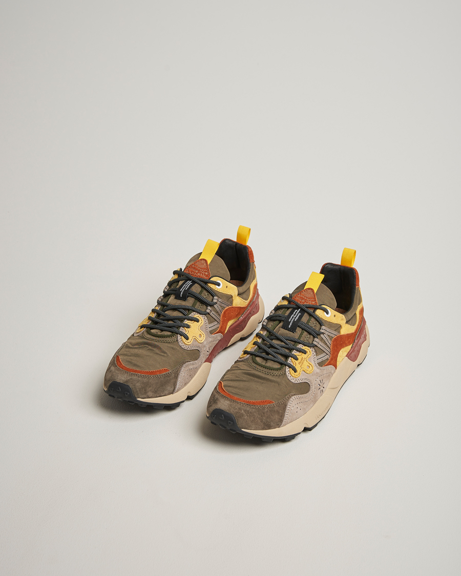 Herre | Sneakers | Flower Mountain | Yamano 3 Suede Sneaker Multi