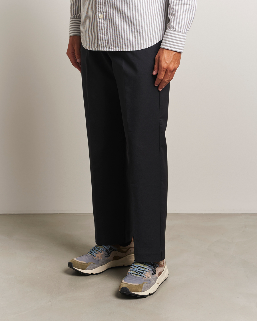 Herre | Sneakers | Flower Mountain | Yamano 3 Suede Sneaker Green/Grey