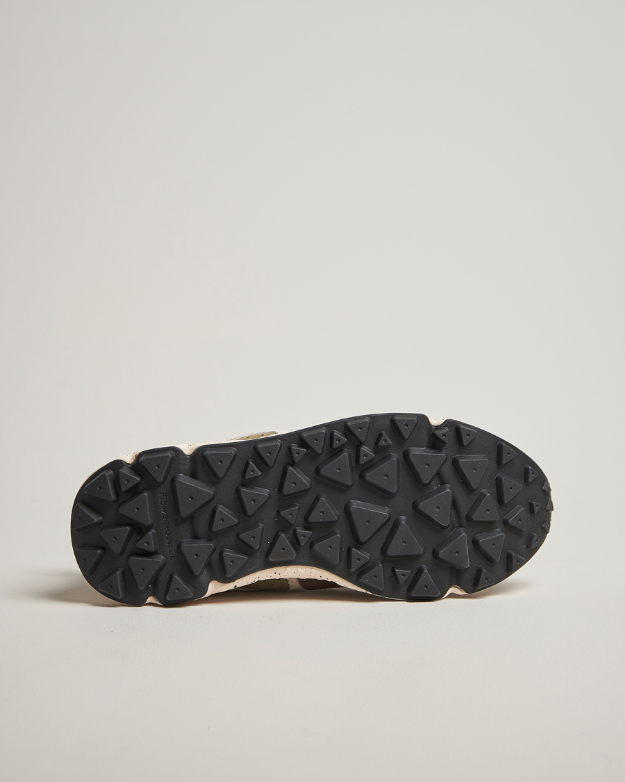 Herre | Sneakers | Flower Mountain | Yamano 3 Suede Sneaker Brown/Black/Green