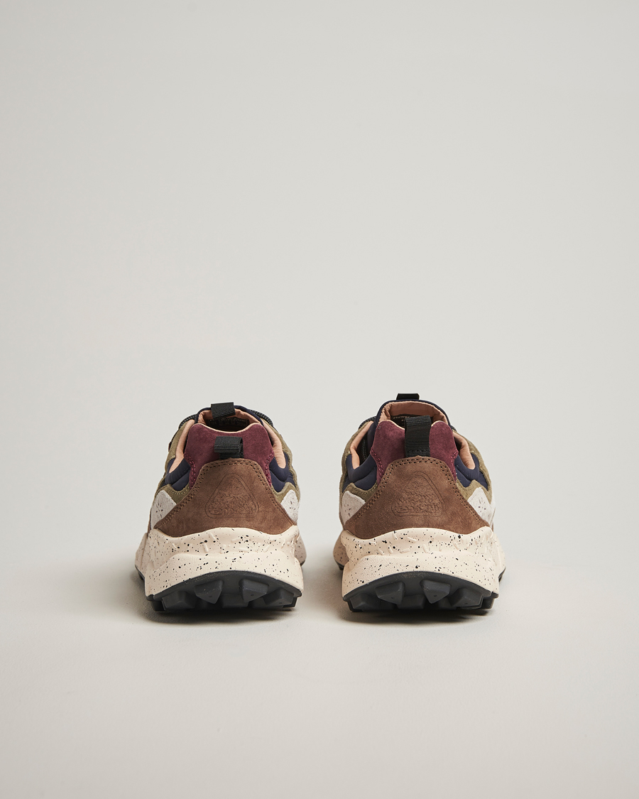 Herre | Sneakers | Flower Mountain | Yamano 3 Suede Sneaker Brown/Black/Green