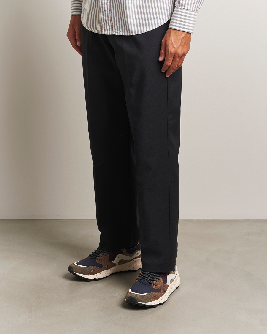 Herre | Sneakers | Flower Mountain | Yamano 3 Suede Sneaker Brown/Black/Green